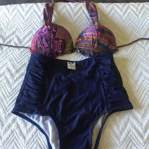 Pano D'Agua Brazilian Bikini High Waist